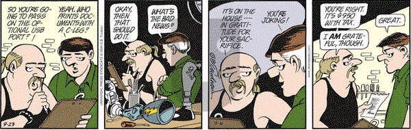Doonesbury on Saturday January 13, 2007 Comic Strip