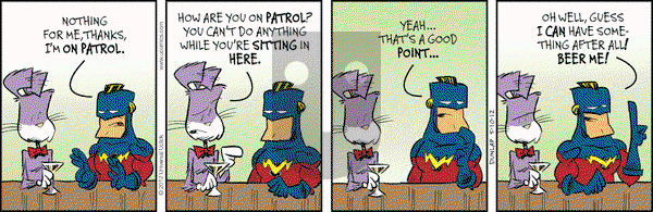 Ink Pen on Thursday May 10, 2012 Comic Strip