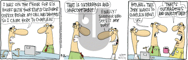 The Duplex on Friday September 26, 2014 Comic Strip