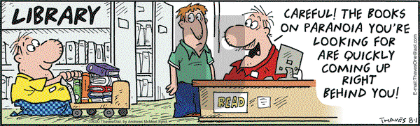 Frank and Ernest on Saturday August 1, 2020 Comic Strip