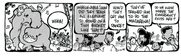 JumpStart on Wednesday May 14, 1997 Comic Strip