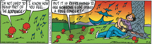 Rose is Rose on Tuesday September 2, 2008 Comic Strip