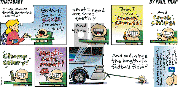 Thatababy on Sunday August 14, 2011 Comic Strip