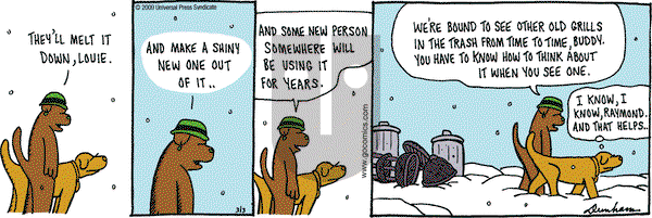Overboard on Tuesday March 3, 2009 Comic Strip