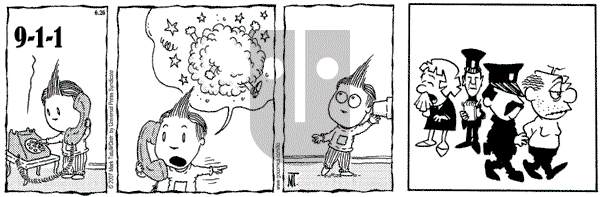 Lio on Tuesday June 26, 2007 Comic Strip