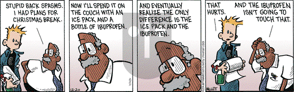 Frazz on Saturday December 20, 2014 Comic Strip
