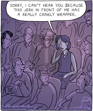Brevity on Friday January 21, 2011 Comic Strip