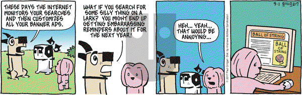 Pooch Cafe on Friday September 1, 2017 Comic Strip
