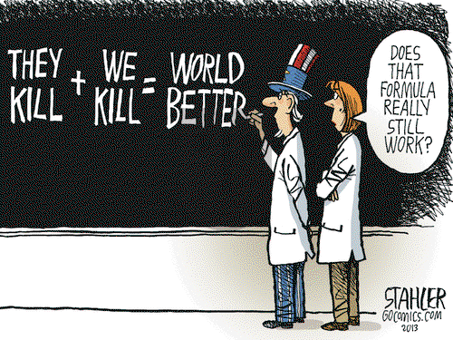 Jeff Stahler on Friday August 30, 2013 Comic Strip