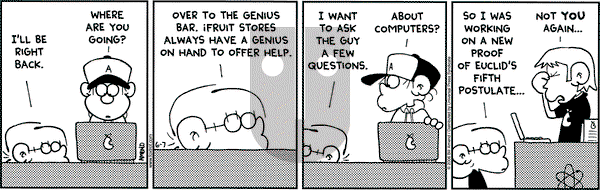 FoxTrot on Wednesday June 7, 2006 Comic Strip