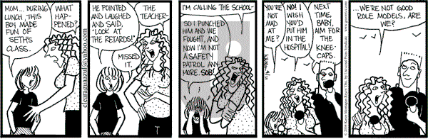 Clear Blue Water on Friday April 11, 2008 Comic Strip