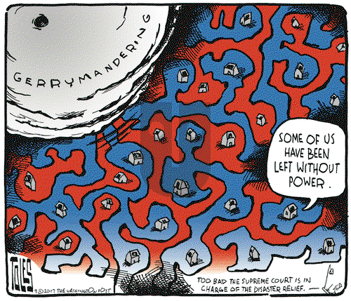 Tom Toles on Friday September 15, 2017 Comic Strip