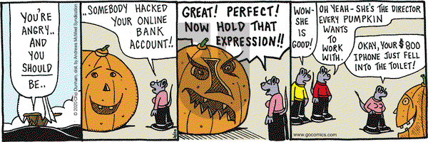 Overboard on Tuesday October 20, 2020 Comic Strip
