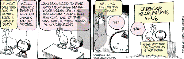 Non Sequitur - Friday August 8, 2008 Comic Strip