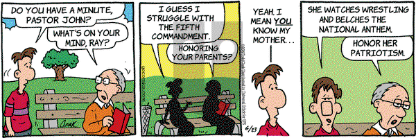 Lola on Saturday June 23, 2012 Comic Strip