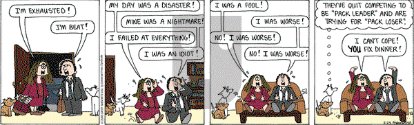 Cathy Classics on Thursday February 23, 2006 Comic Strip
