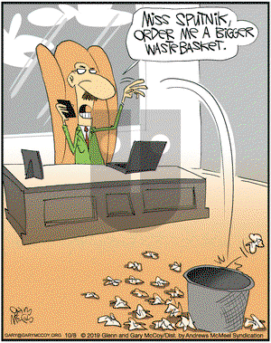 The Flying McCoys on Tuesday October 8, 2019 Comic Strip