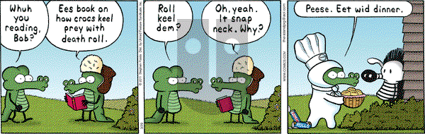 Pearls Before Swine on Tuesday March 29, 2011 Comic Strip