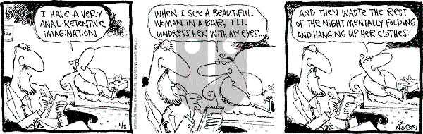 The Duplex on Wednesday January 8, 1997 Comic Strip