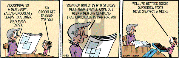 Grand Avenue on Monday April 30, 2012 Comic Strip