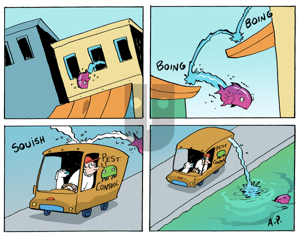 Bully on Friday May 5, 2023 Comic Strip