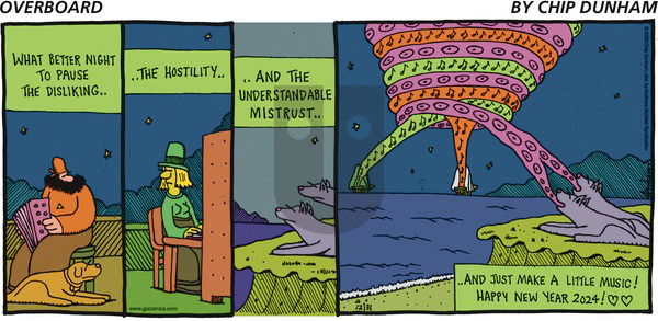 Overboard - Sunday December 31, 2023 Comic Strip