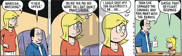 Adam@Home on Monday May 7, 2018 Comic Strip