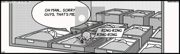 F Minus on Wednesday March 25, 2009 Comic Strip