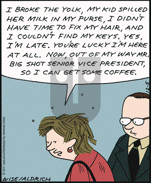 Real Life Adventures on Thursday December 4, 2025 Comic Strip