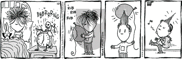 Lio on Tuesday January 21, 2020 Comic Strip
