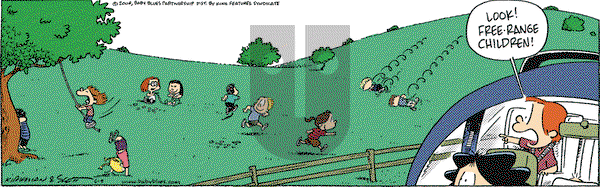 Baby Blues - Monday June 9, 2008 Comic Strip