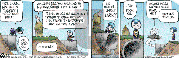 Non Sequitur on Saturday September 5, 2009 Comic Strip