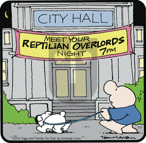 Ziggy on Thursday July 7, 2016 Comic Strip