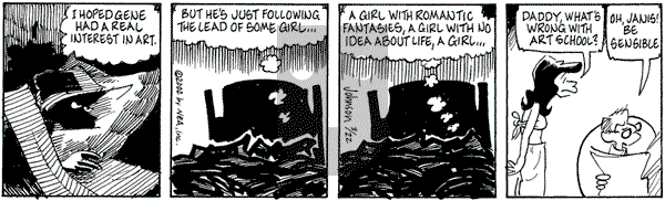 Arlo and Janis on Friday March 22, 2002 Comic Strip