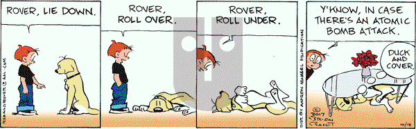 Red and Rover on Wednesday October 18, 2017 Comic Strip