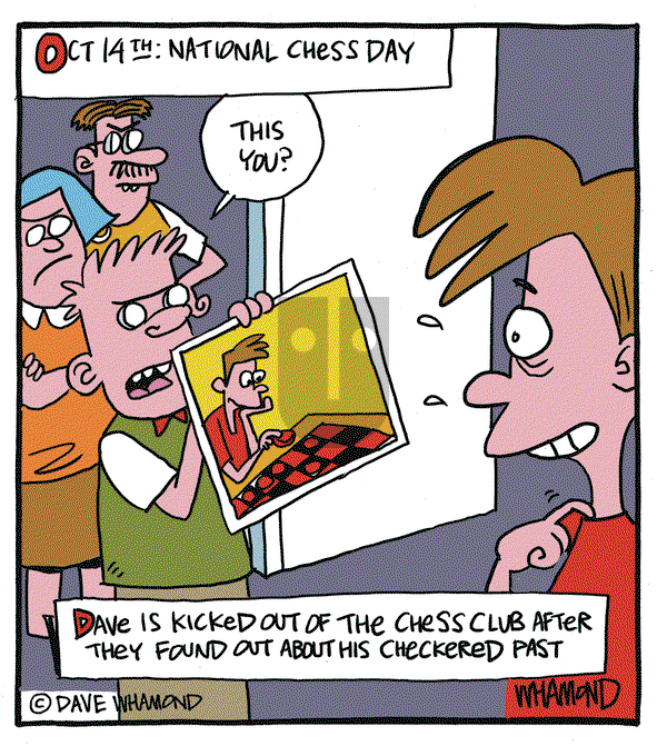 Day by Dave on Tuesday October 14, 2025 Comic Strip