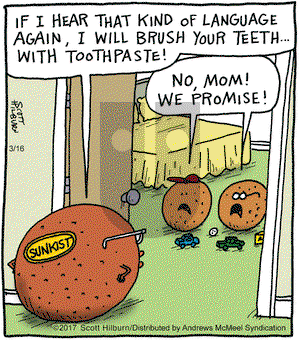 The Argyle Sweater on Thursday March 16, 2017 Comic Strip