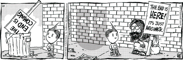 Lio on Thursday May 21, 2020 Comic Strip
