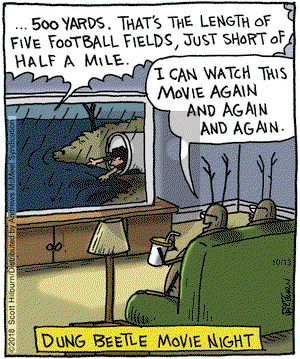 The Argyle Sweater on Saturday October 13, 2018 Comic Strip