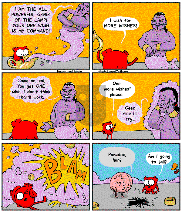 The Awkward Yeti on Wednesday November 4, 2015 Comic Strip