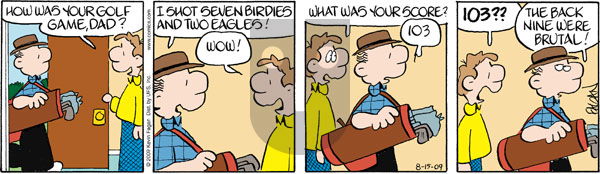 Drabble on Saturday August 15, 2009 Comic Strip