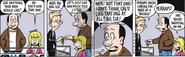 Adam@Home on Friday December 4, 2015 Comic Strip