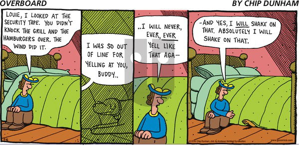 Overboard on Sunday September 16, 2018 Comic Strip