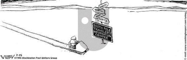 Non Sequitur on Tuesday December 4, 2001 Comic Strip