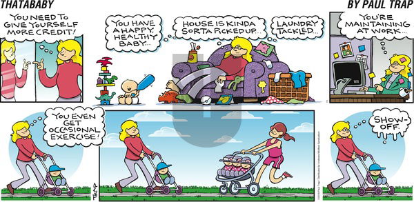 Thatababy on Sunday July 1, 2018 Comic Strip