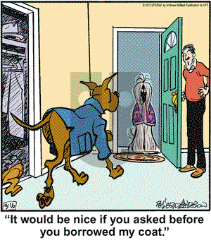 Marmaduke on Wednesday March 16, 2022 Comic Strip
