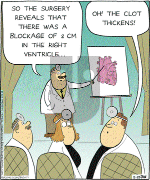 Brevity on Thursday February 25, 2021 Comic Strip