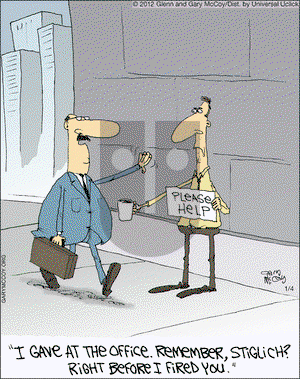 The Flying McCoys - Wednesday January 4, 2012 Comic Strip
