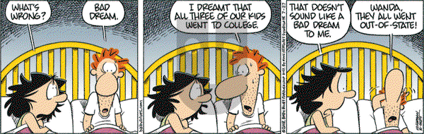 Baby Blues on Friday July 27, 2018 Comic Strip