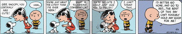 Peanuts Begins - Thursday May 16, 2024 Comic Strip